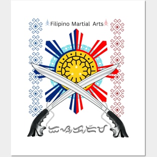 Filipino Martial Arts (FMA) / Baybayin word Eskrima Posters and Art